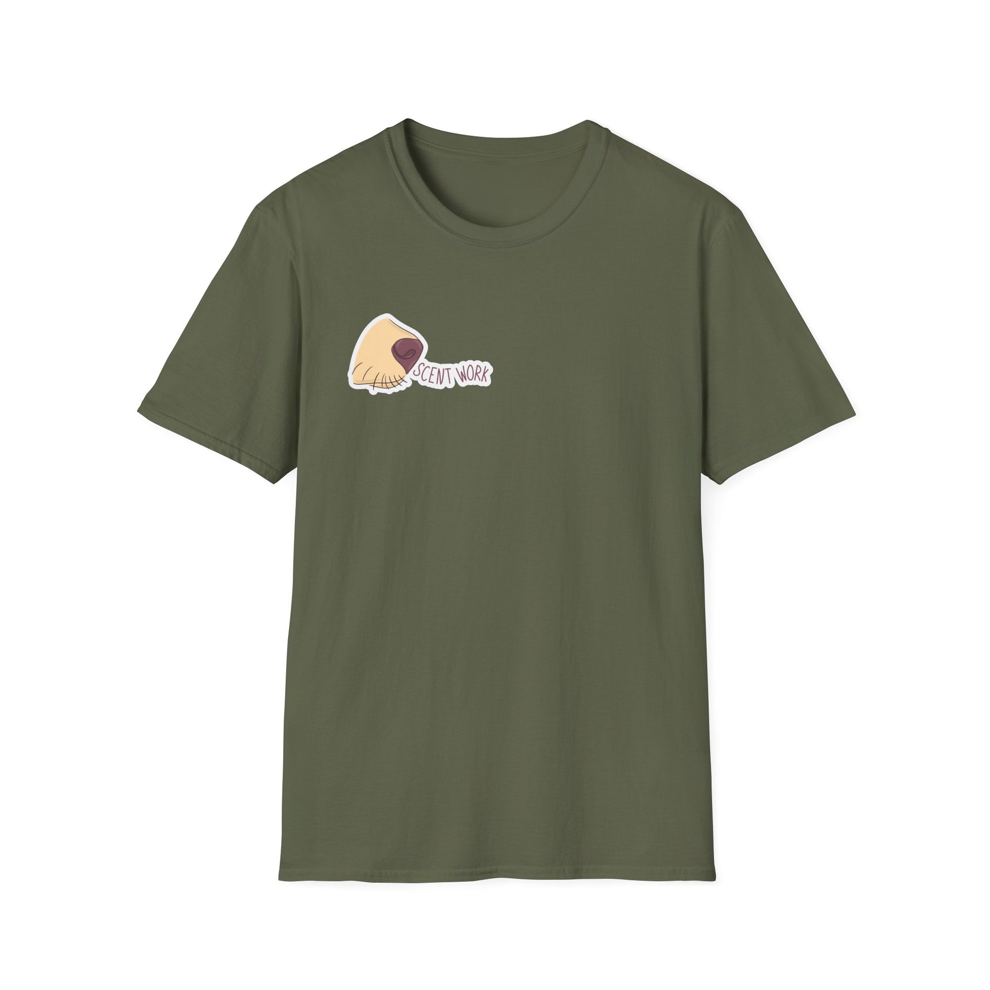 Scent Work Doggy Lady Special - Tee