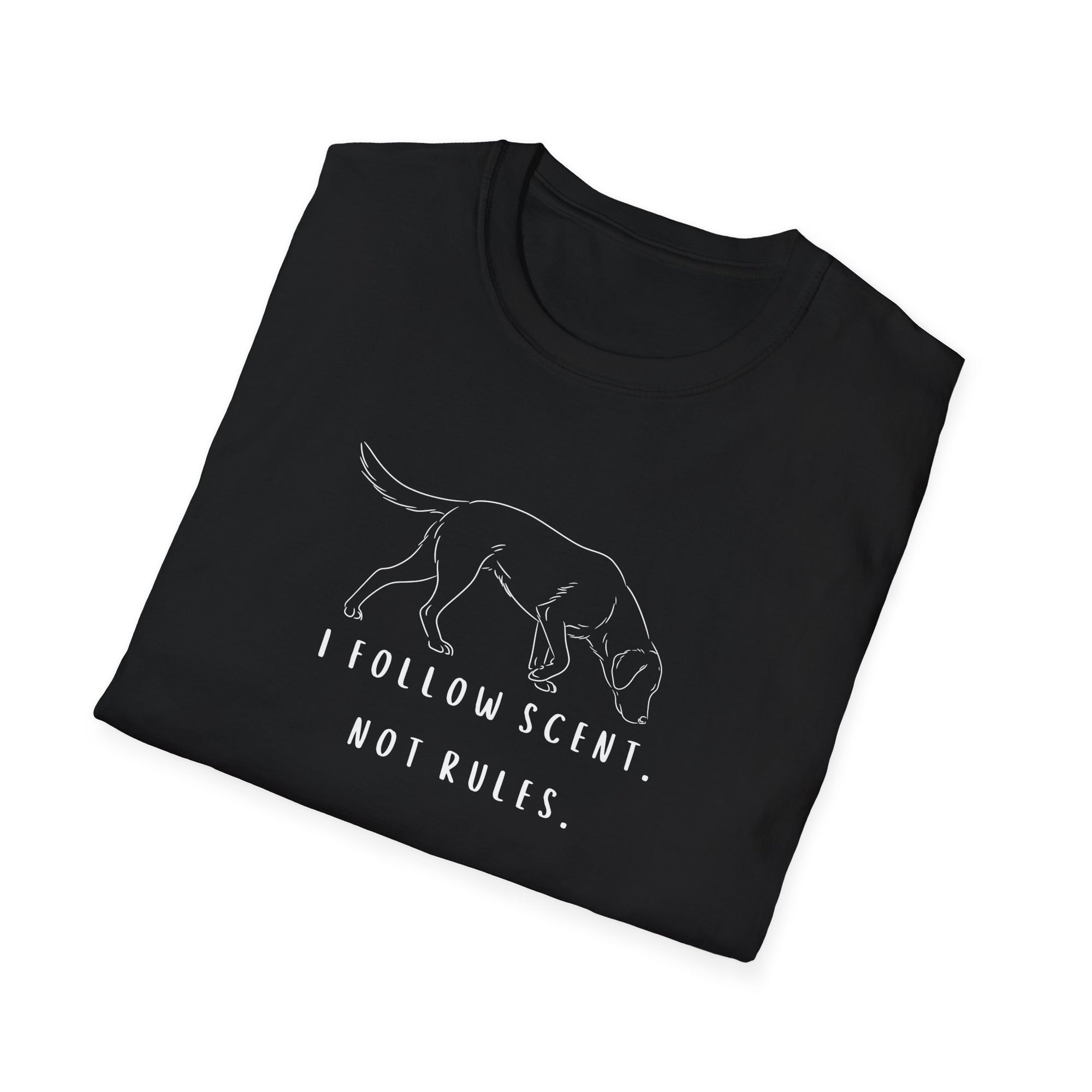 I follow scent Doggy Lady Special - Tee