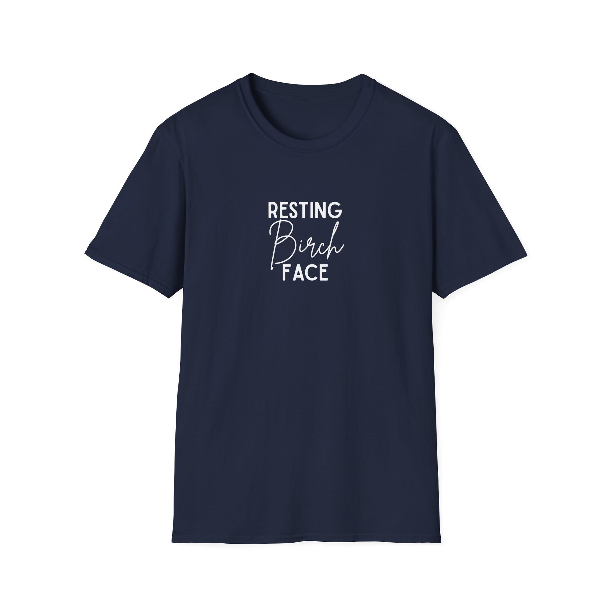 Resting Birch Face Doggy Lady Special - Tee