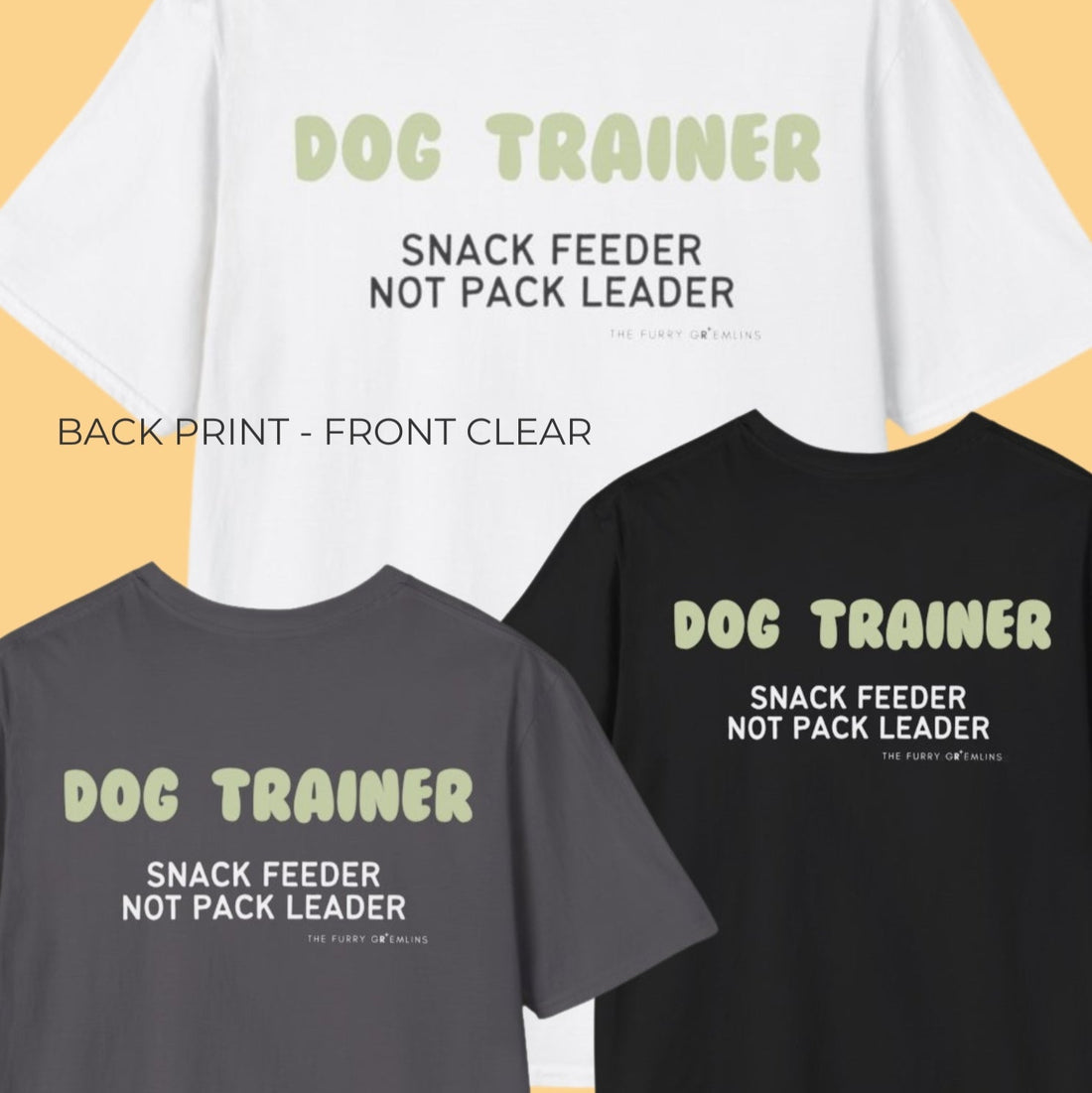 SNACK FEEDER DOG TRAINER - TEE