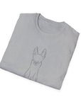 Your Dog On A Shirt - Custom Pet Tee