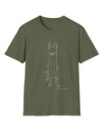Your Dog On A Shirt - Custom Pet Tee