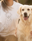Your Dog On A Shirt - Custom Pet Tee