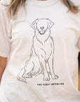 Your Dog On A Shirt - Custom Pet Tee