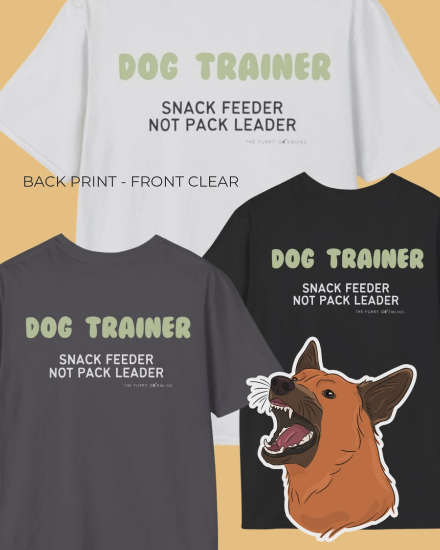 SNACK FEEDER DOG TRAINER - TEE